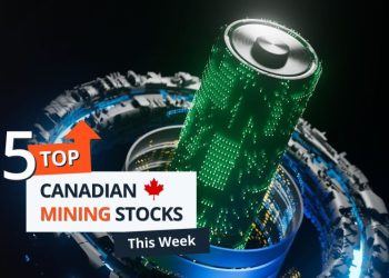 Top 5 Canadian Mining Stocks This Week: Sigma Lithium Flips the Switch with 64 Percent Gain