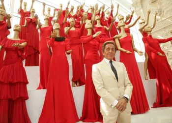 Valentino, founder of Italian luxury empire, dies at 93