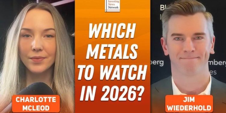 Jim Wiederhold: Will Industrial Metals Outshine Gold, Silver in 2026?